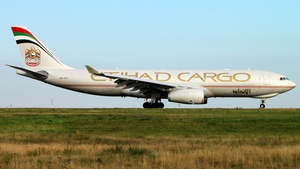 Photo of A6-DCA - Airbus A330-243F operated by Etihad Cargo