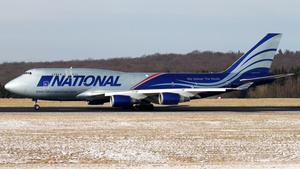 Photo of N919CA - Boeing 747-428(BCF) operated by National Airlines [2006]