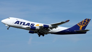 Photo of N497MC - Boeing 747-47UF operated by Atlas Air