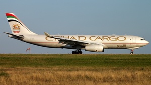 Photo of A6-DCB - Airbus A330-243F operated by Etihad Cargo