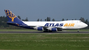 Photo of N492MC - Boeing 747-47UF operated by Atlas Air
