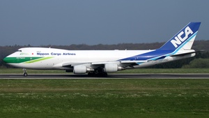 Photo of JA04KZ - Boeing 747-481F operated by Nippon Cargo Airlines