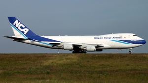 Photo of JA05KZ - Boeing 747-4KZF operated by Nippon Cargo Airlines