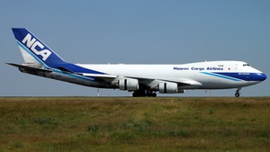 Photo of JA01KZ - Boeing 747-481F operated by Nippon Cargo Airlines