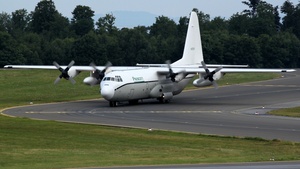 Photo of N3755P - Lockheed L-100-30 Hercules operated by Prescott Support Company