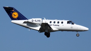 Photo of D-ILHA - Cessna 525 CitationJet CJ1+ operated by Lufthansa Flight Training
