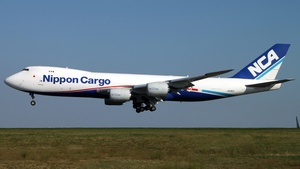 Photo of JA13KZ - Boeing 747-8KZF operated by Nippon Cargo Airlines