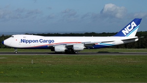 Photo of JA11KZ - Boeing 747-8KZF operated by Nippon Cargo Airlines