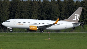 Photo of OY-JTE - Boeing 737-3L9 operated by Jettime