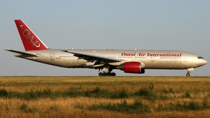 Photo of N918AX - Boeing 777-222(ER) operated by Omni Air International