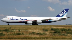 Photo of JA12KZ - Boeing 747-8KZF operated by Nippon Cargo Airlines
