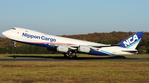 Photo of JA16KZ - Boeing 747-8KZF operated by Nippon Cargo Airlines