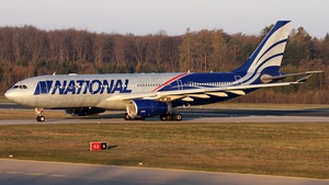 Photo of N819CA - Airbus A330-243 operated by National Airlines [2006]