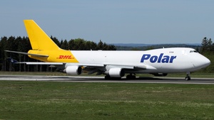 Photo of N487MC - Boeing 747-45EF operated by Polar Air Cargo