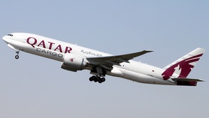 Photo of A7-BFB - Boeing 777-FDZ operated by Qatar Airways Cargo