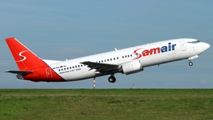 Photo of OM-SAA - Boeing 737-476 operated by Samair