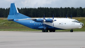 Photo of UR-CGX - Antonov An-12BP operated by Shovkoviy Shlyah Airlines