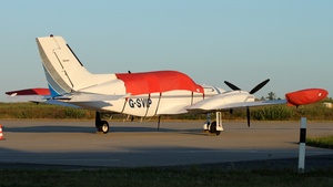 Photo of G-SVIP - Cessna 421B Golden Eagle operated by Private