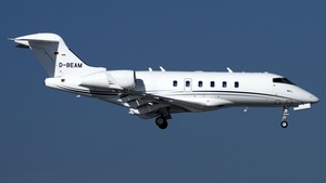 Photo of D-BEAM - Bombardier Challenger 300 operated by DAS Private Jets