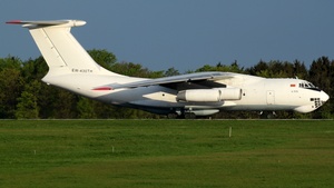 Photo of EW-430TH - Ilyushin Il-76TD operated by Rubystar Airways