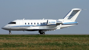 Photo of M-FRZN - Bombardier Challenger 605 operated by Iceland Foods