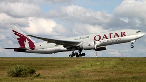 Photo of A7-BFB - Boeing 777-FDZ operated by Qatar Airways Cargo