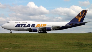 Photo of N194UA - Boeing 747-422 operated by Atlas Air