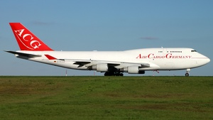 Photo of D-ACGD - Boeing 747-412(BCF) operated by Air Cargo Germany