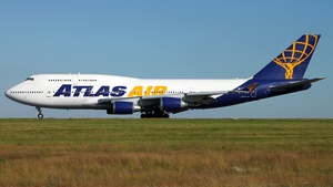 Photo of N465MC - Boeing 747-446 operated by Atlas Air