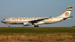 Photo of A6-DCB - Airbus A330-243F operated by Etihad Cargo