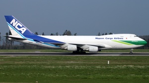 Photo of JA04KZ - Boeing 747-481F operated by Nippon Cargo Airlines