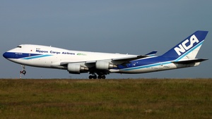 Photo of JA05KZ - Boeing 747-4KZF operated by Nippon Cargo Airlines
