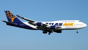 Photo of N464MC - Boeing 747-446 operated by Atlas Air