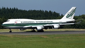 Photo of N493EV - Boeing 747-4H6(BDSF) operated by Evergreen International Airlines
