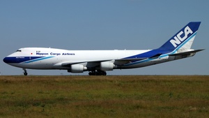Photo of JA01KZ - Boeing 747-481F operated by Nippon Cargo Airlines