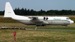 Photo of N3755P - Lockheed L-100-30 Hercules operated by Prescott Support Company