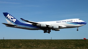 Photo of JA05KZ - Boeing 747-4KZF operated by Nippon Cargo Airlines