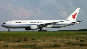 Photo of B-2091 - Boeing 777-FFT operated by Air China Cargo
