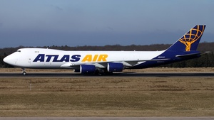 Photo of N854GT - Boeing 747-87UF operated by Atlas Air