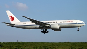 Photo of B-2091 - Boeing 777-FFT operated by Air China Cargo