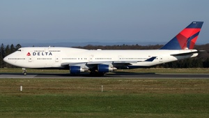 Photo of N670US - Boeing 747-451 operated by Delta Air Lines