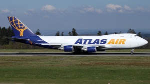 Photo of N409MC - Boeing 747-47UF operated by Atlas Air
