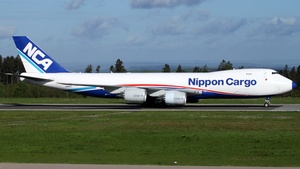 Photo of JA11KZ - Boeing 747-8KZF operated by Nippon Cargo Airlines