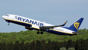 Photo of EI-ENO - Boeing 737-8AS operated by Ryanair