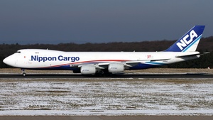 Photo of JA12KZ - Boeing 747-8KZF operated by Nippon Cargo Airlines