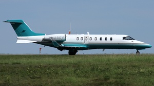 Photo of M-ABGV - Bombardier Learjet 45 operated by Ryanair