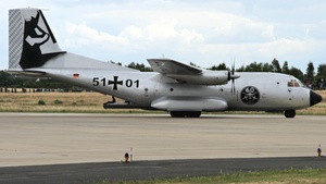 Photo of 51+01 - Transall C-160D operated by German Air Force