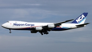 Photo of JA16KZ - Boeing 747-8KZF operated by Nippon Cargo Airlines