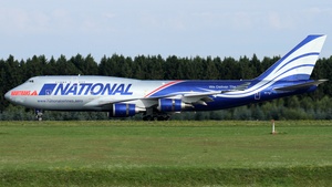 Photo of N919CA - Boeing 747-428(BCF) operated by National Airlines [2006]