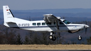 Photo of D-FOTO - Cessna 208 Caravan operated by Private